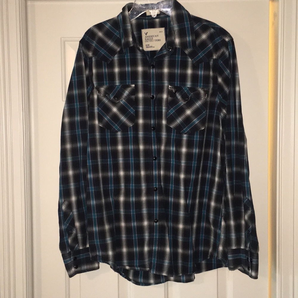 American Eagle Button Down - image 1